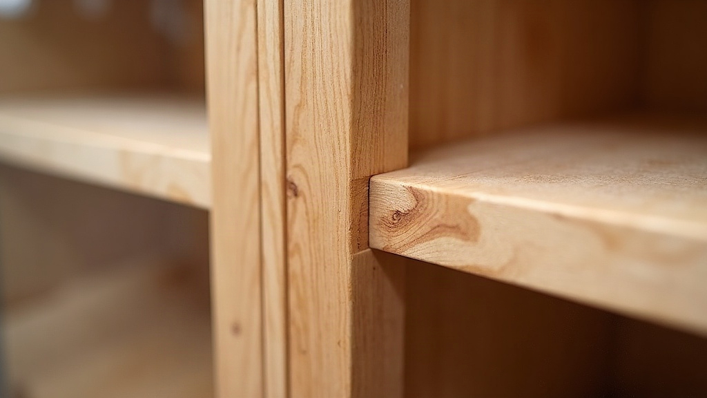 Hand-Cut Sliding Dovetails for a Knockdown Maple Bookcase