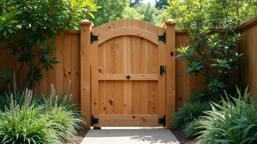 Choosing Acetylated Wood for a Long-Lasting Garden Gate