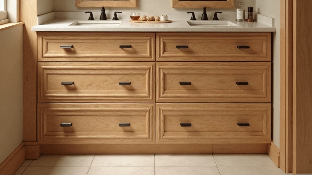 Quarter-Sawn Sycamore for Humid-Bathroom Vanity Door Panels