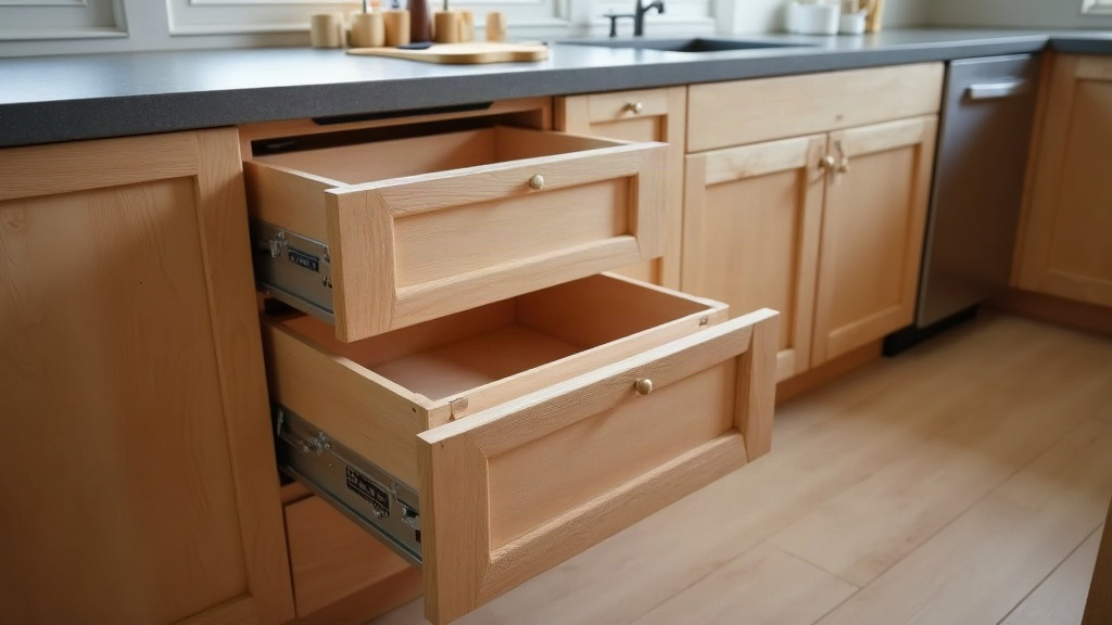 Fixing Racked Cabinet Carcasses After Uneven Frameless Drawers