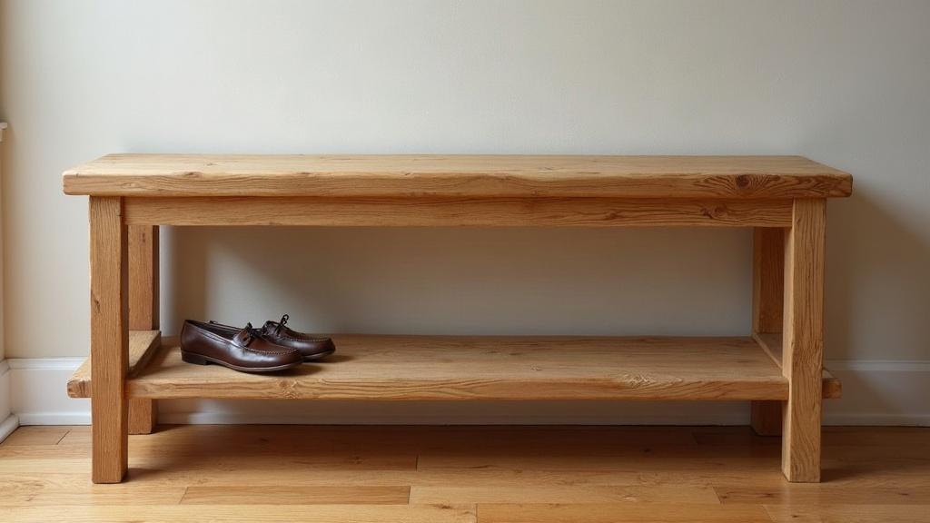 Hardwax Oil vs Water-Based Lacquer for a White-Oak Entryway Bench