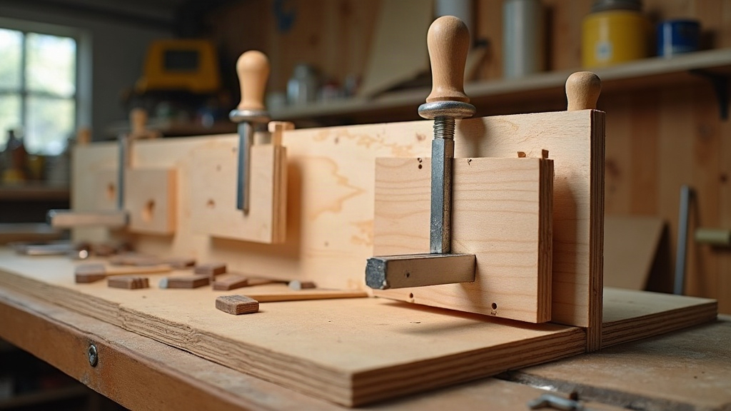 How to Build a Clamp Rack From Scrap Plywood for Parallel Clamps