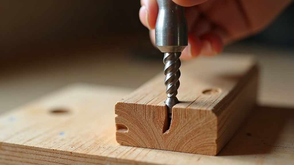 How to Cut Traditional Wooden Threads With a Tap and Die Set