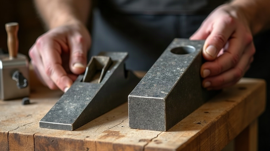 Oilstone vs Diamond Plate for Vintage Molding Plane Irons