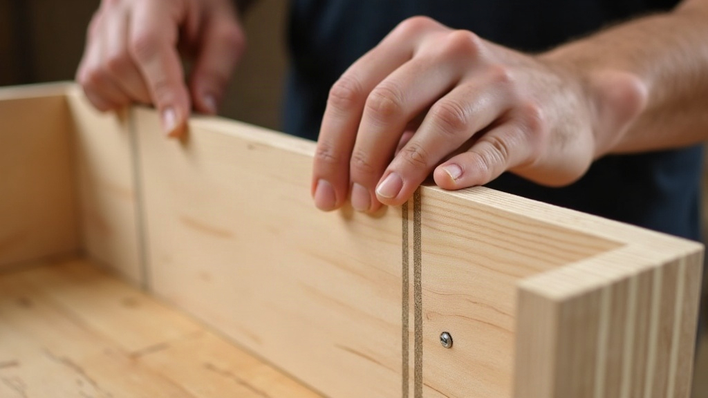Preventing Splits When Screwing Face Frames Into MDF Cabinet Boxes