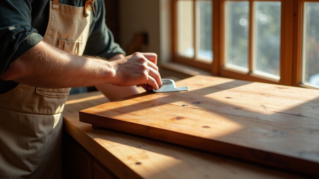 Repairing Sun-Faded Walnut Furniture Near South-Facing Windows