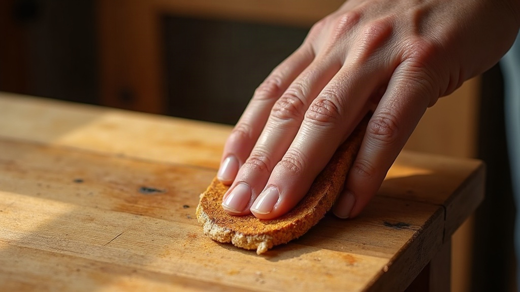 Stopping Shellac Fish Eyes from Silicone Polish on Pine