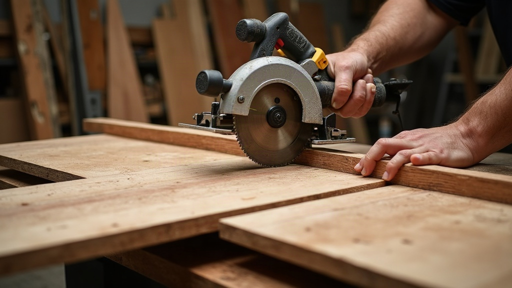 Track Saw vs Circular Saw With a Straightedge for Walnut Plywood